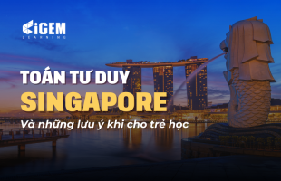 Toán Tư Duy Singapore Là Gì Mà Luôn Đứng Top Thế Giới? Những Lưu Ý Phụ Huynh Cần Biết